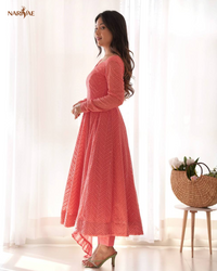 peach red