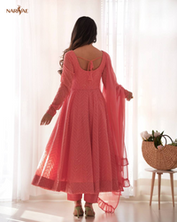 peach red