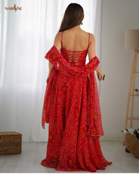 red