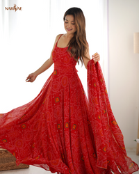 red