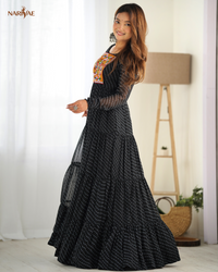 black