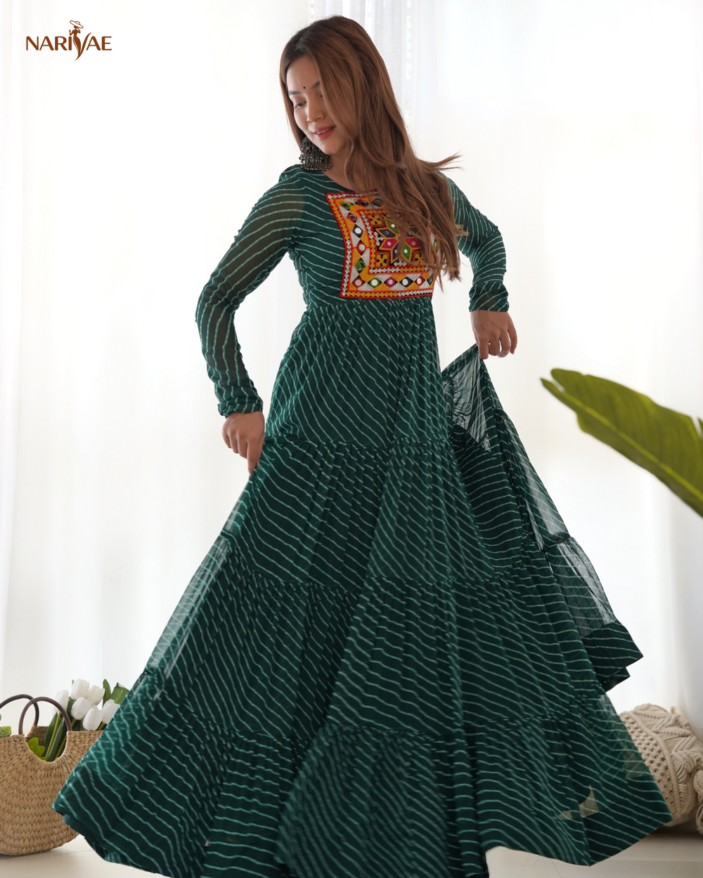 green
