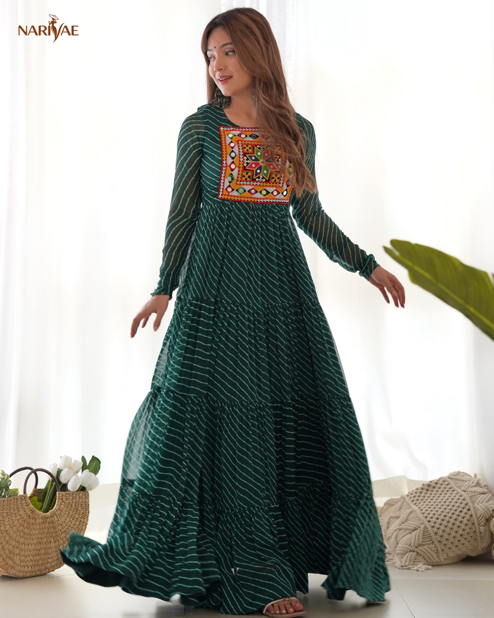 green