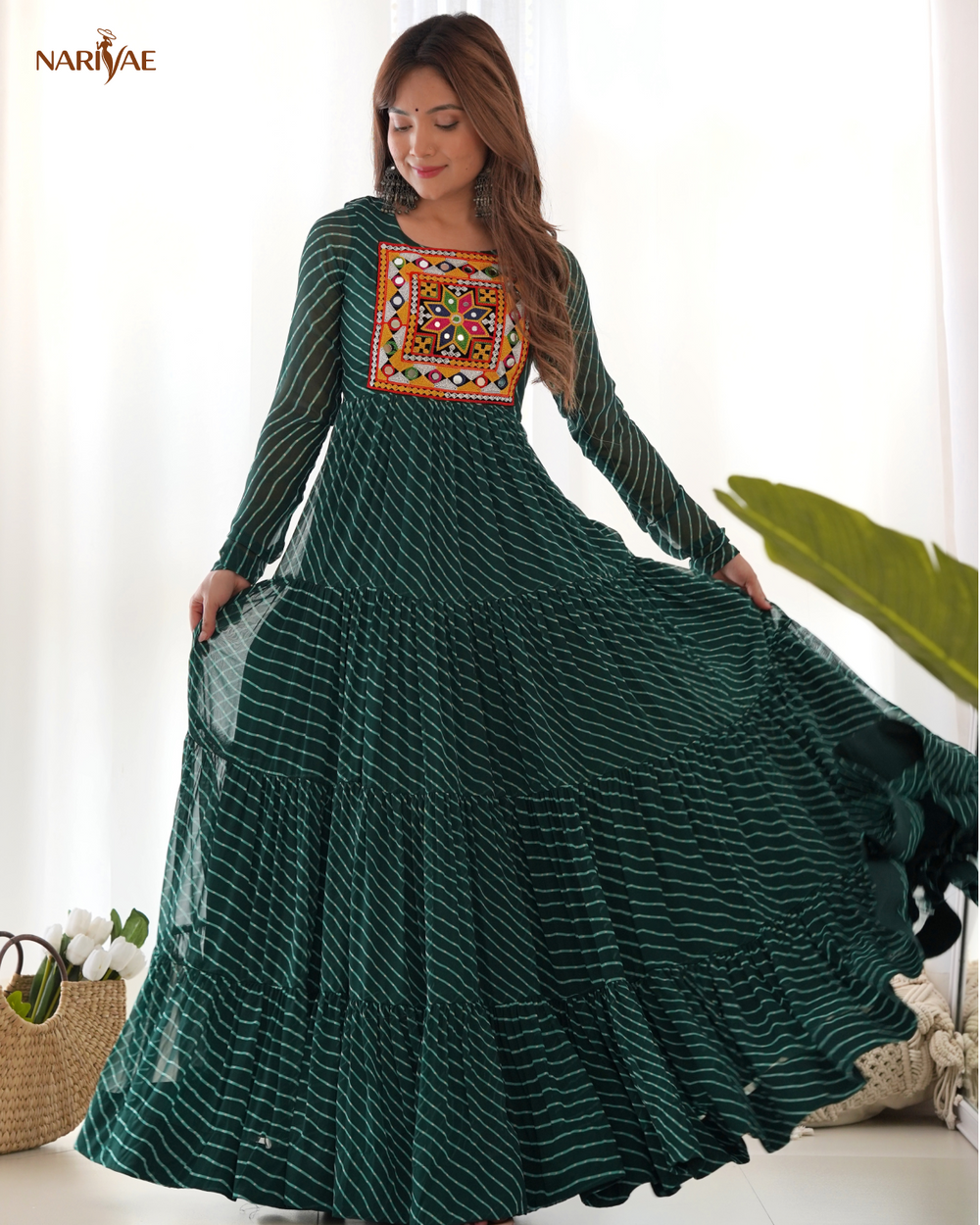 green