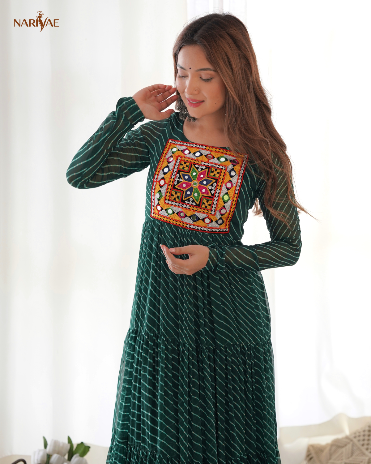 green