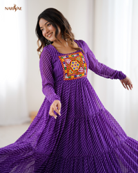 purple