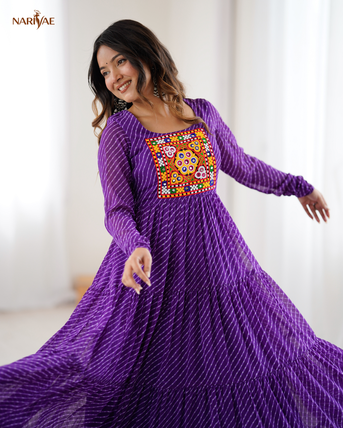 purple