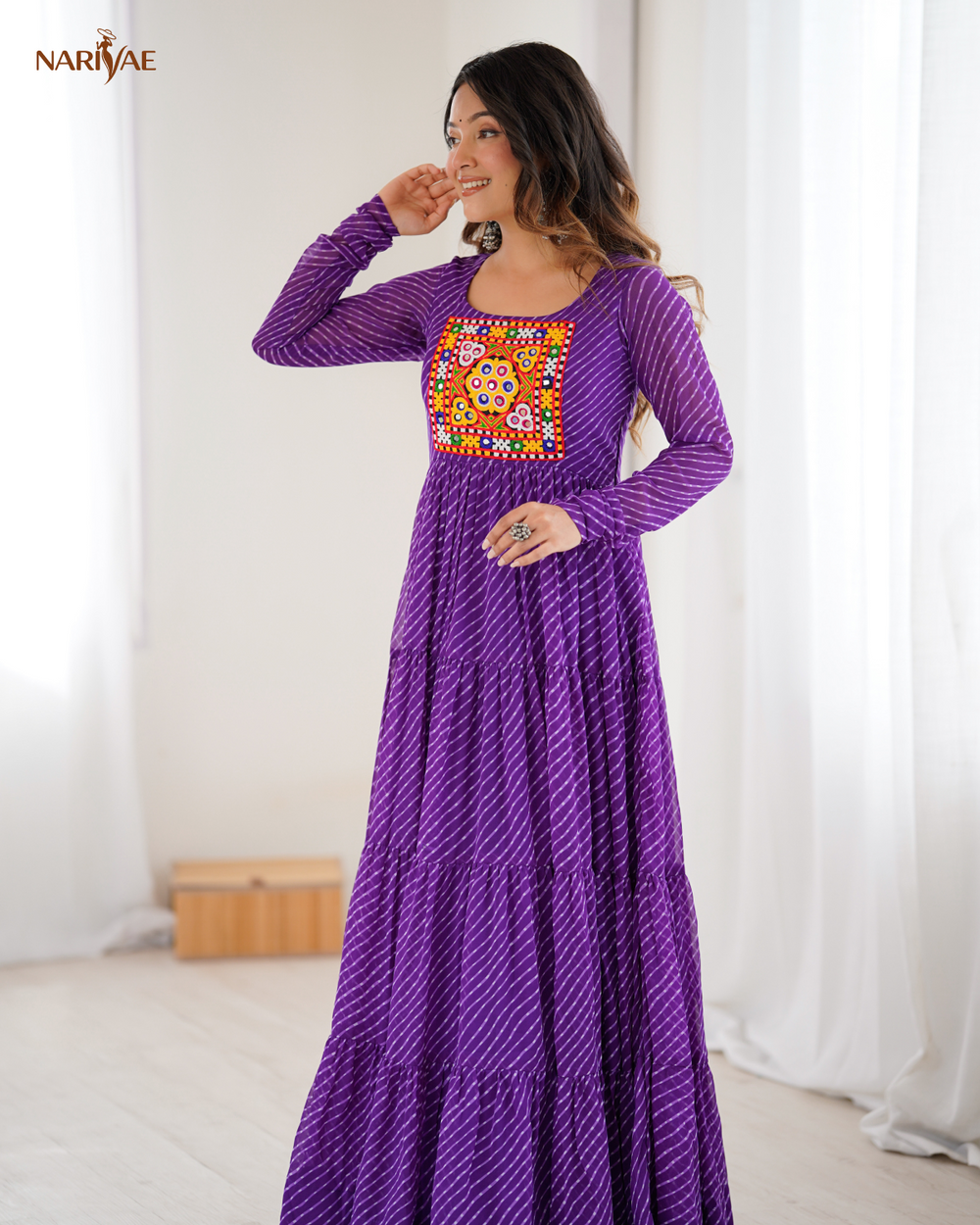purple