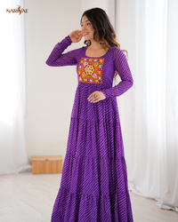 purple