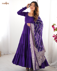 purple