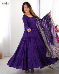 purple