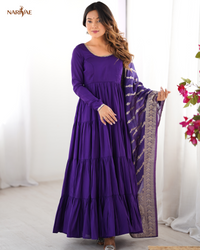 purple