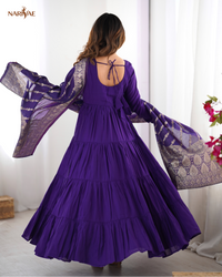 purple