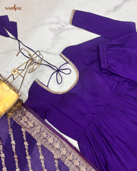 purple
