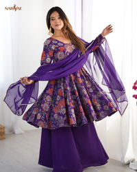 purple