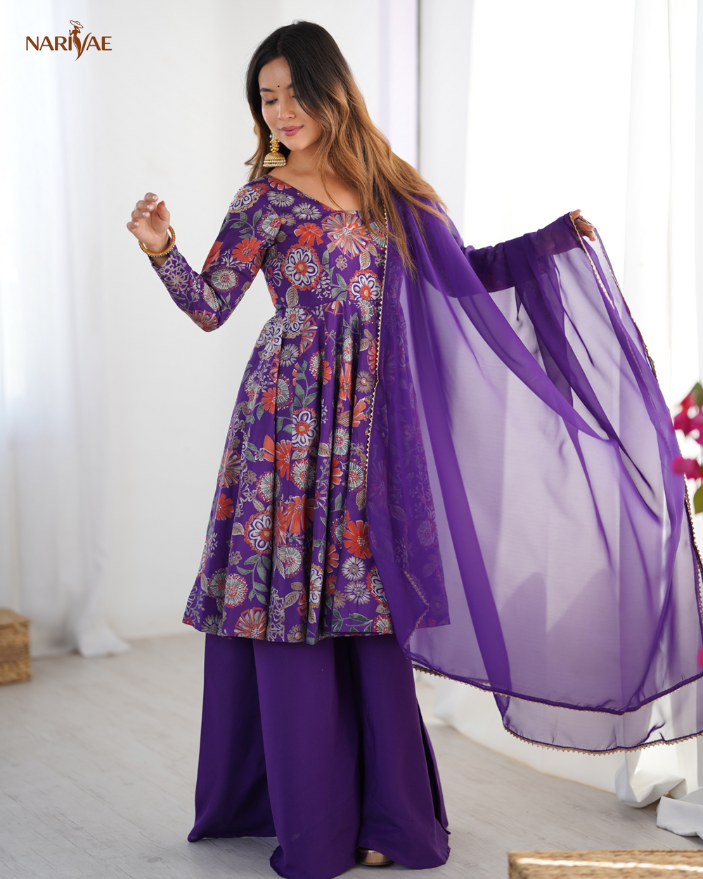 purple