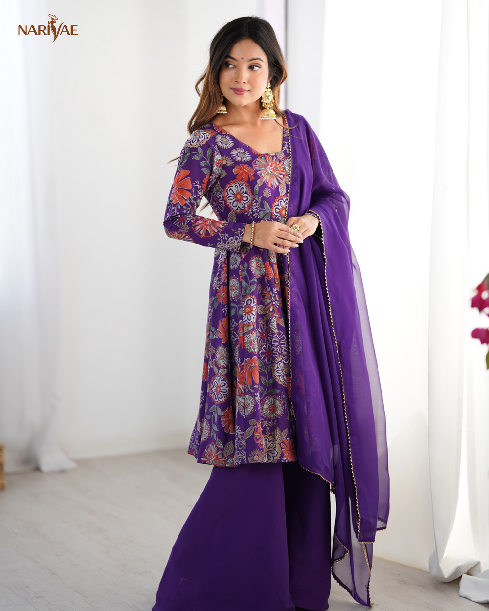 purple