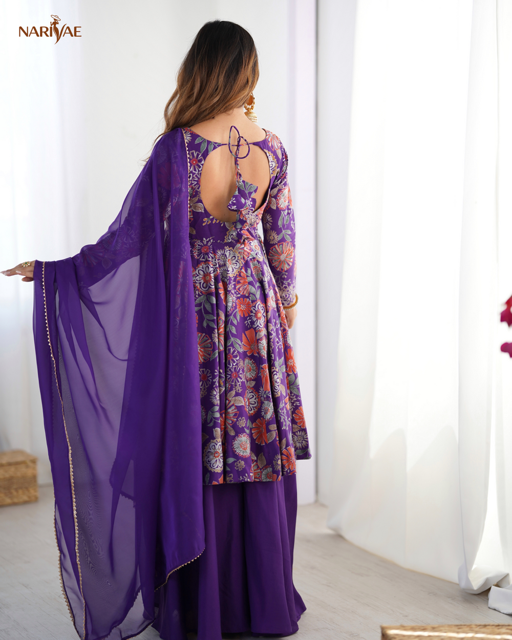 purple