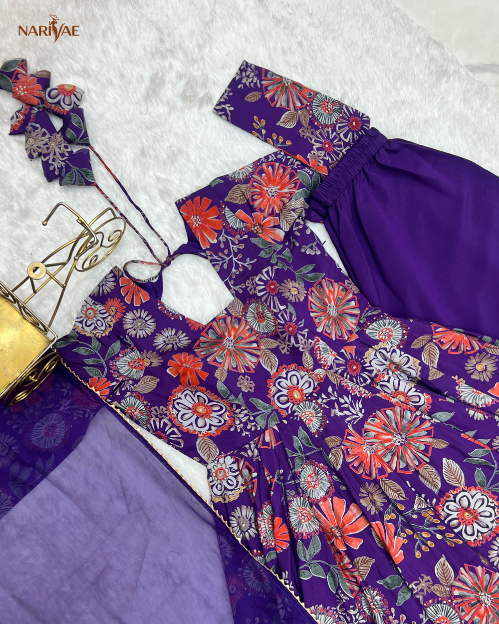 purple