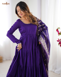 purple
