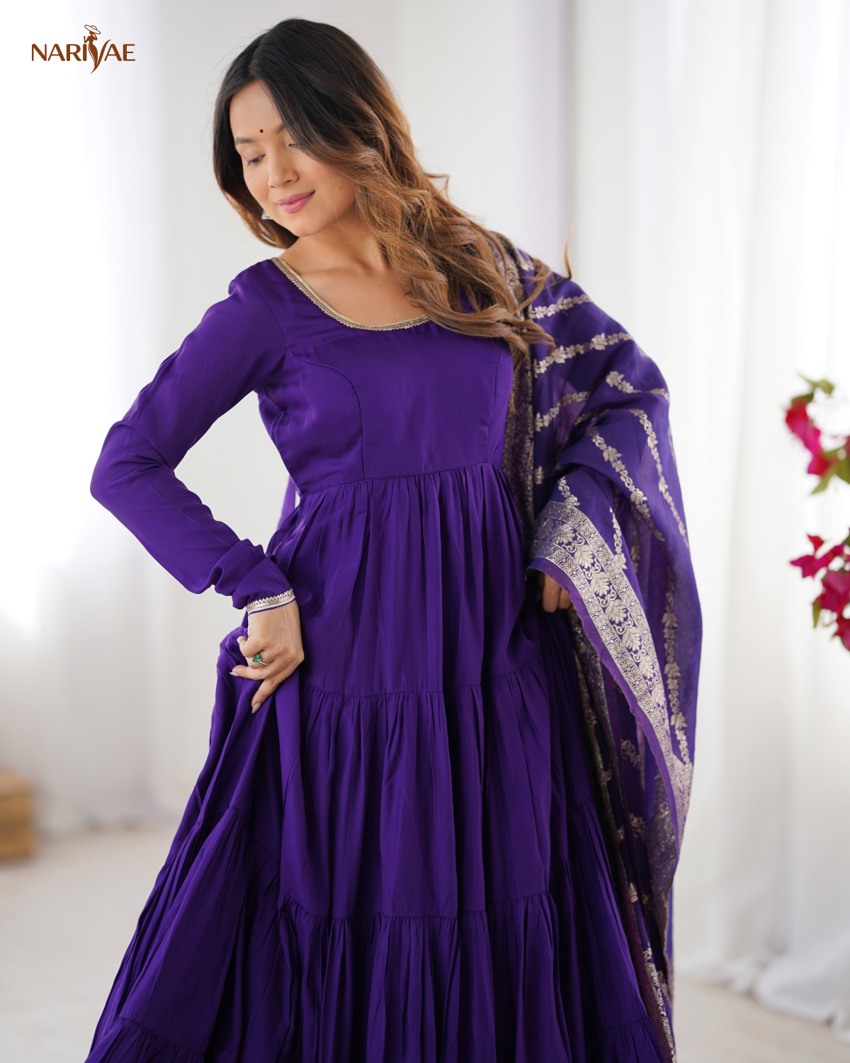 purple