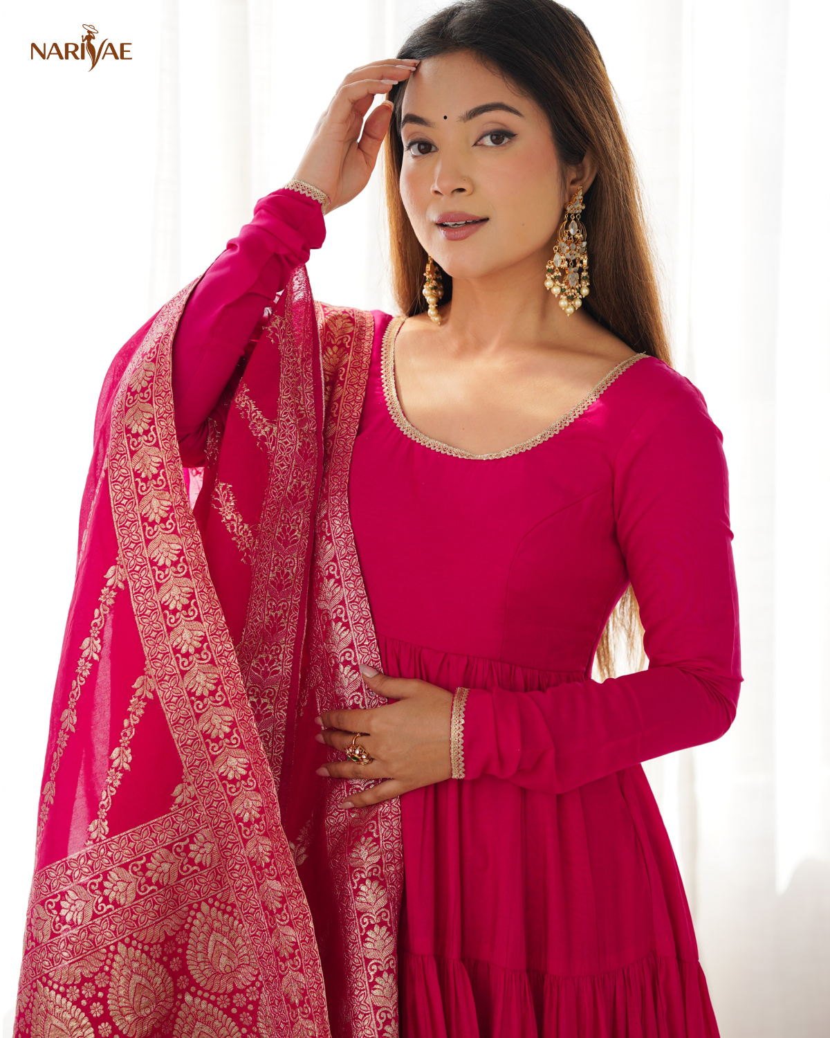 pink