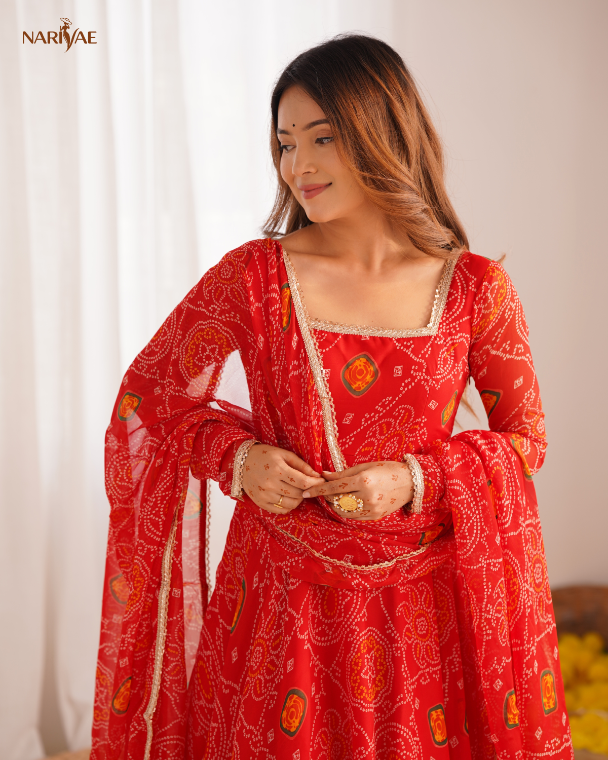 red