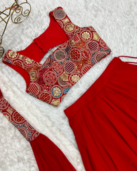 red