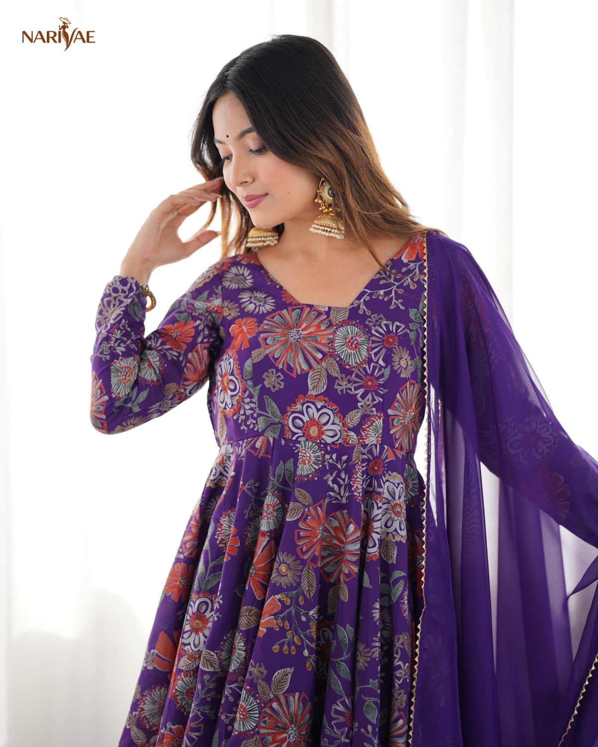 purple