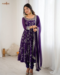 purple
