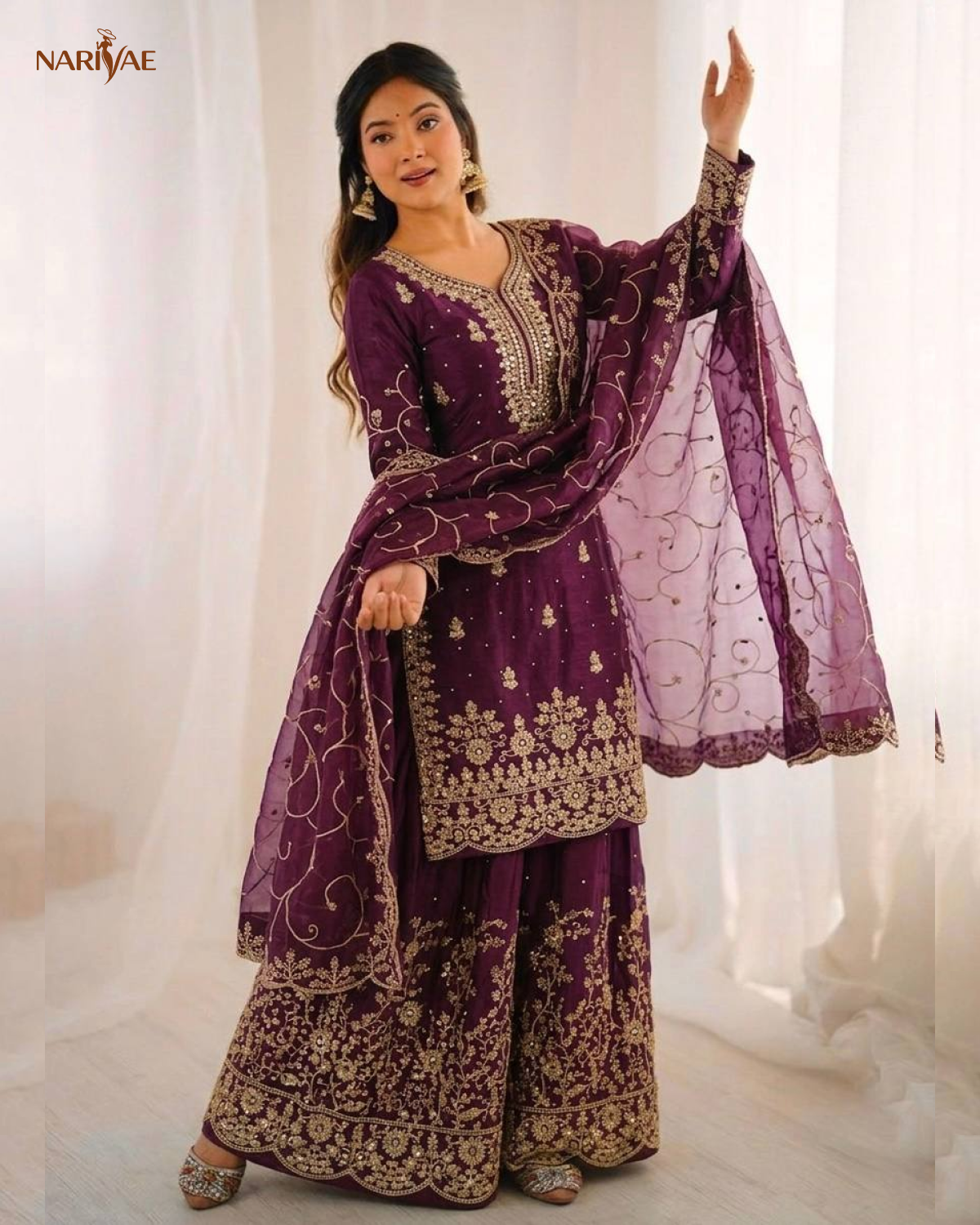 purple
