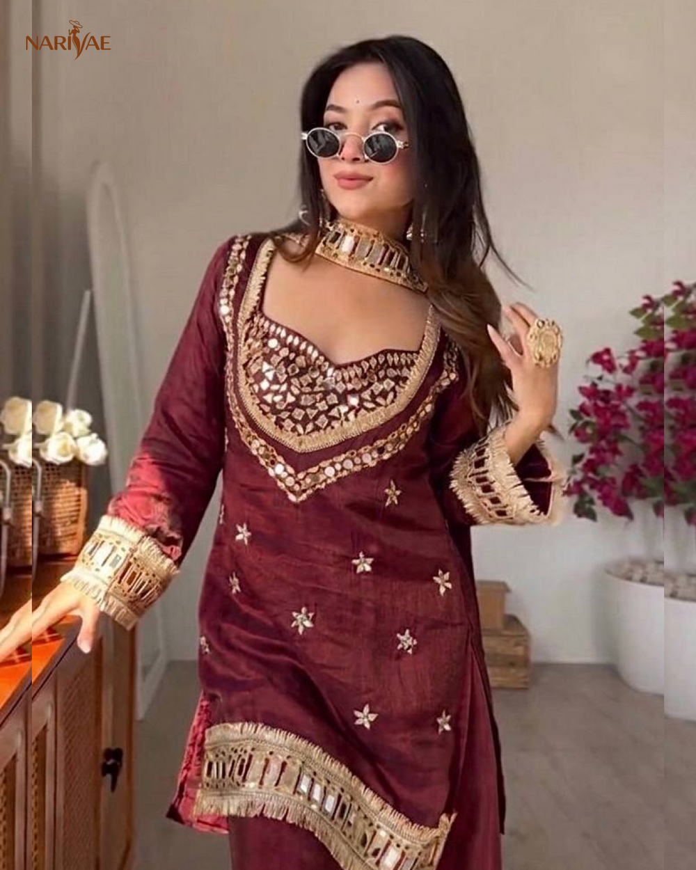 maroon
