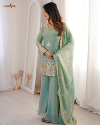 mint green
